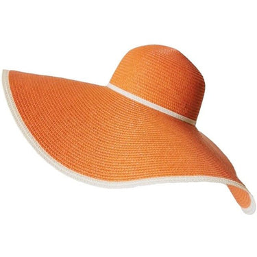 Grand Chapeau De Paille Capeline